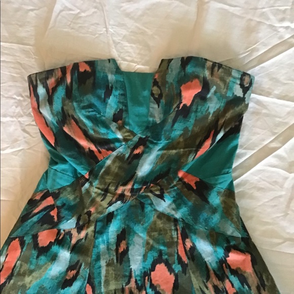 Girls from Savoy, Anthropologie midi dress - Picture 2 of 4